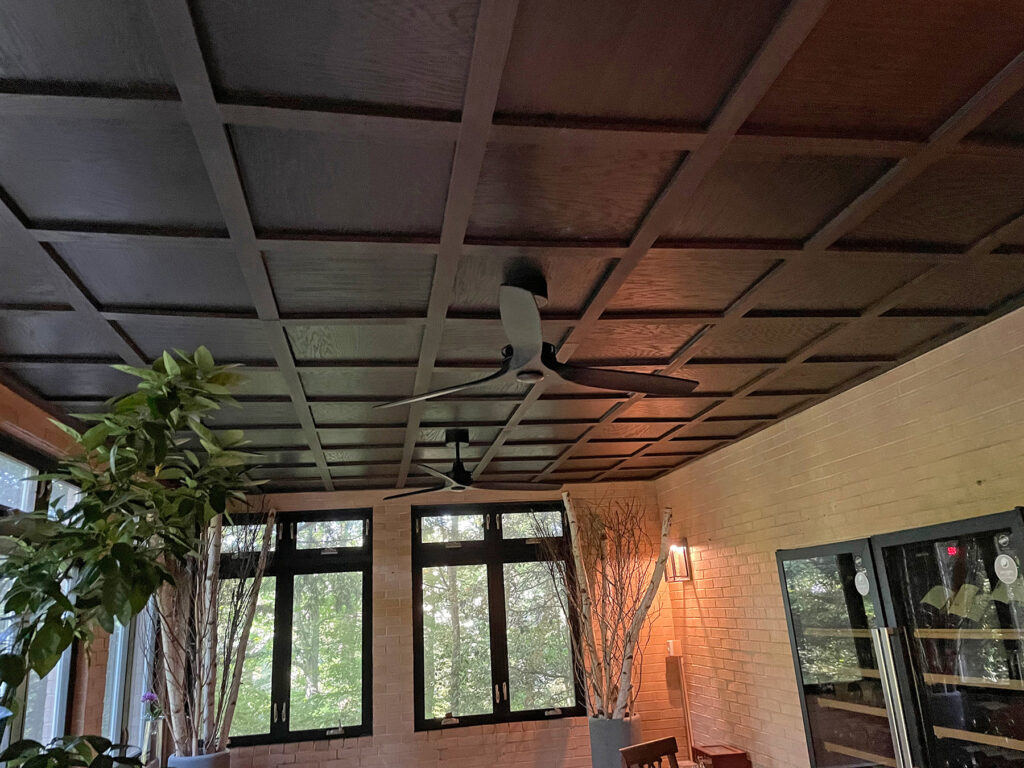 custom panel ceiling